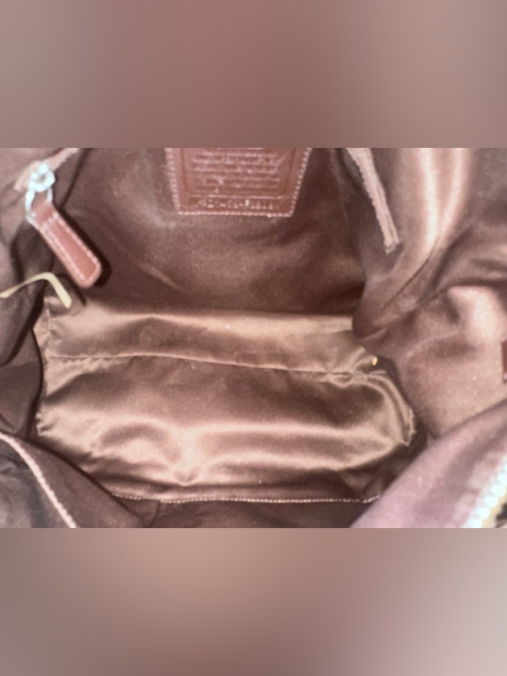 Coach Charlie Signature Python Hobo *Style #F32081* - Picture 13 of 15